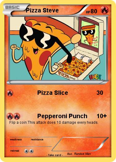 Pokemon Pizza Steve