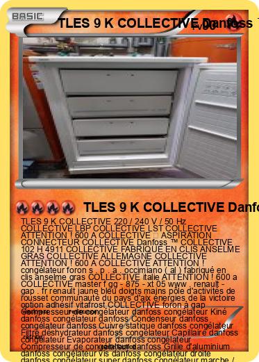 Pokemon TLES 9 K COLLECTIVE Danfoss ™