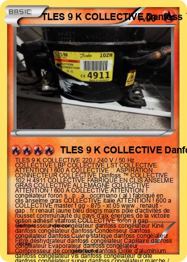 Pokemon TLES 9 K COLLECTIVE Danfoss ™