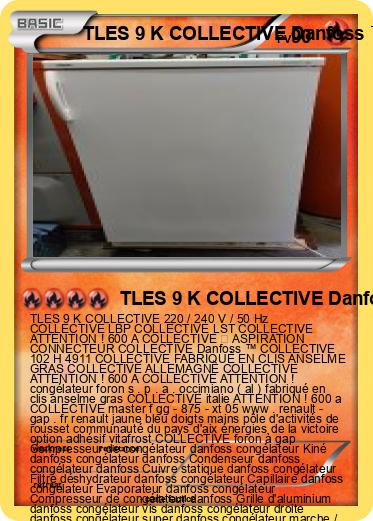 Pokemon TLES 9 K COLLECTIVE Danfoss ™