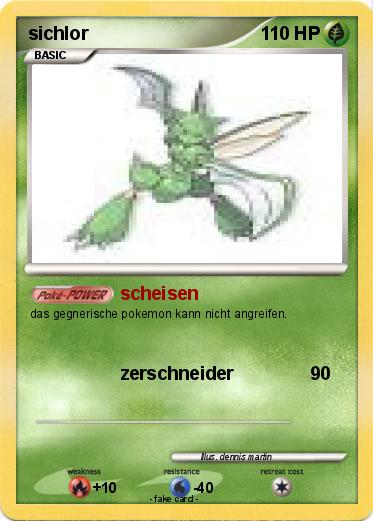 Pokemon sichlor