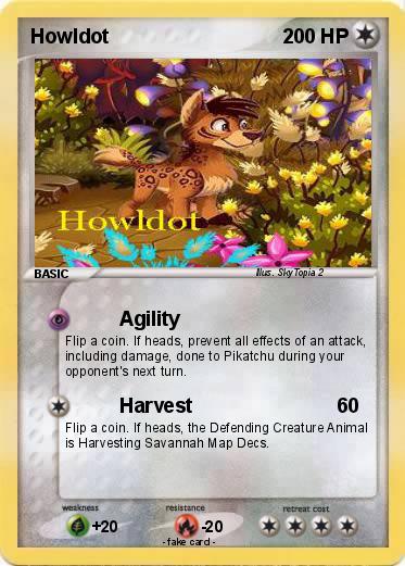 Pokemon Howldot