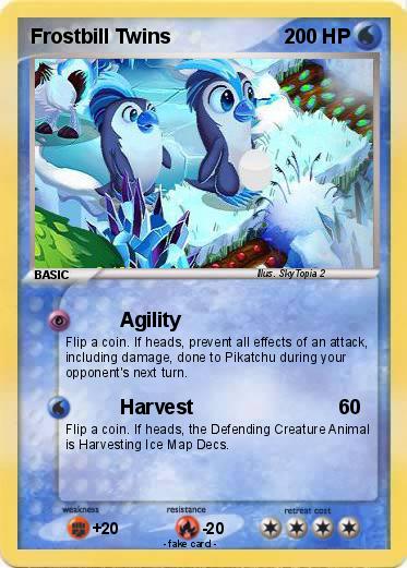 Pokemon Frostbill Twins