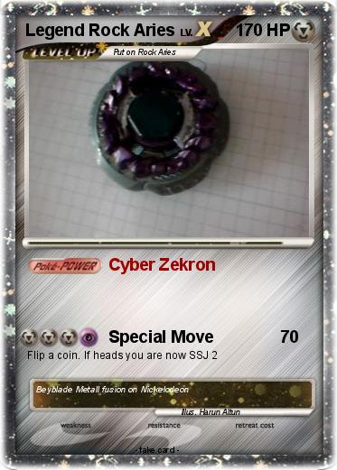 Pokemon Legend Rock Aries