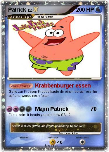 Pokemon Patrick