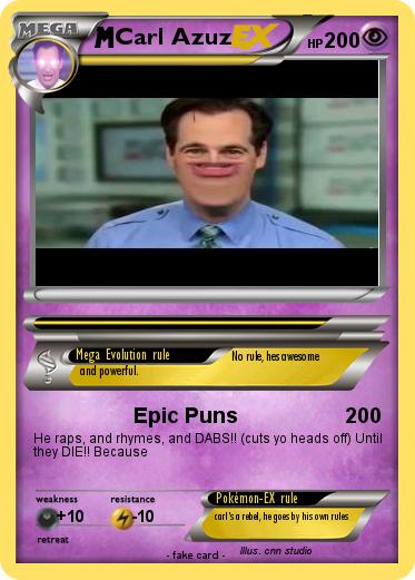 Pokemon Carl Azuz