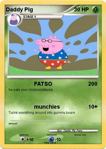 Pokemon Daddy Pig