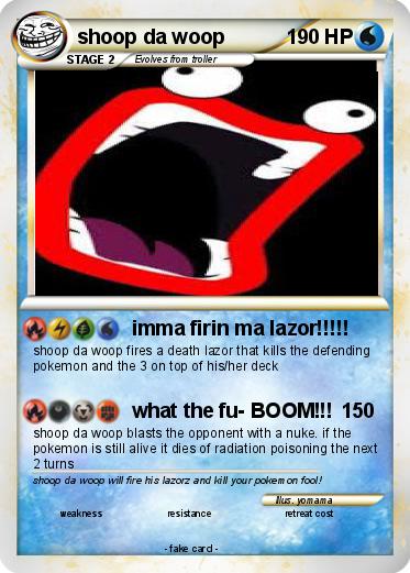 Pokemon shoop da woop