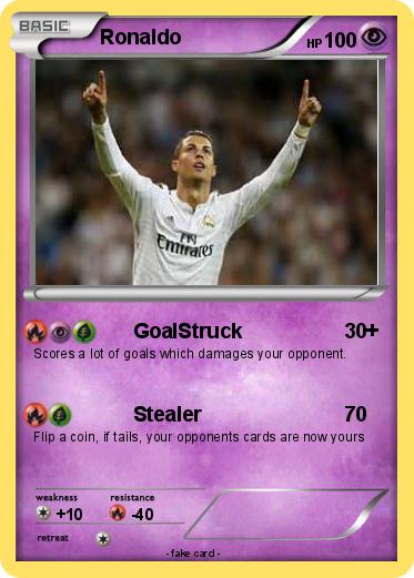 Pokemon Ronaldo
