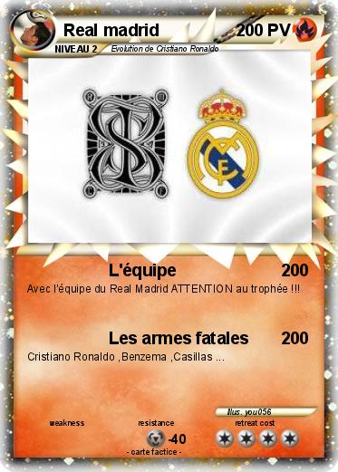 Pokemon Real madrid