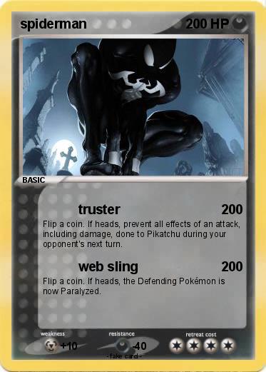 Pokemon spiderman