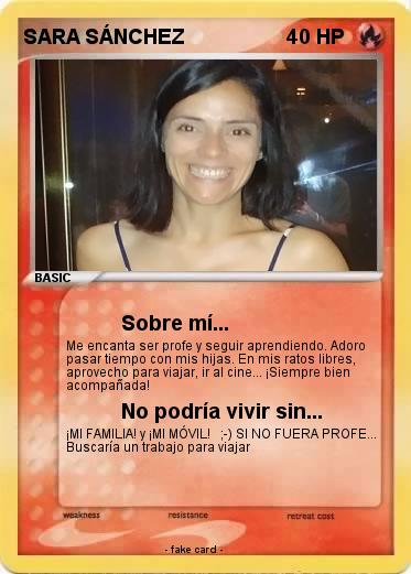 Pokemon SARA SÁNCHEZ