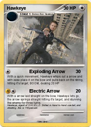 Pokemon Hawkeye