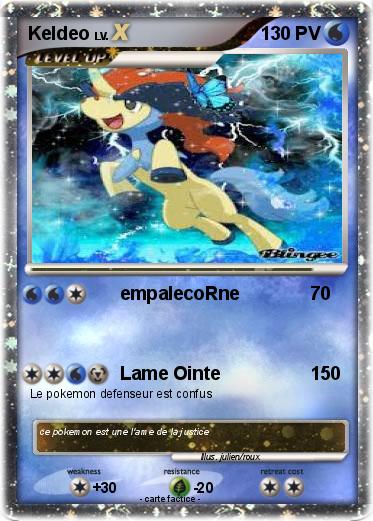 Pokemon Keldeo