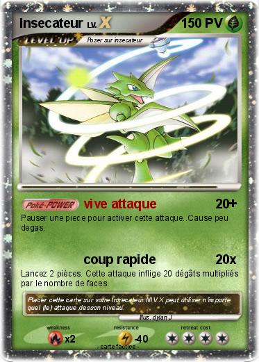 Pokemon Insecateur