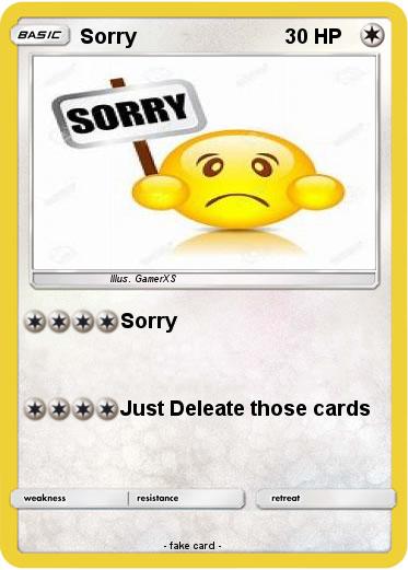 Pokemon Sorry