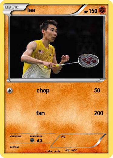 Pokemon lee