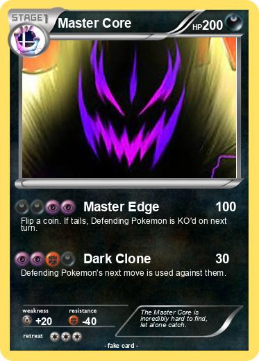 Pokemon Master Core