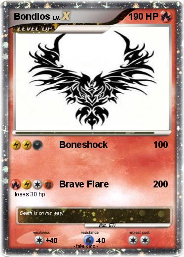 Pokemon Bondios