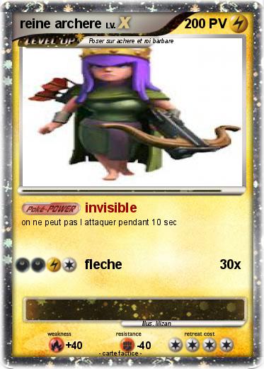 Pokemon reine archere