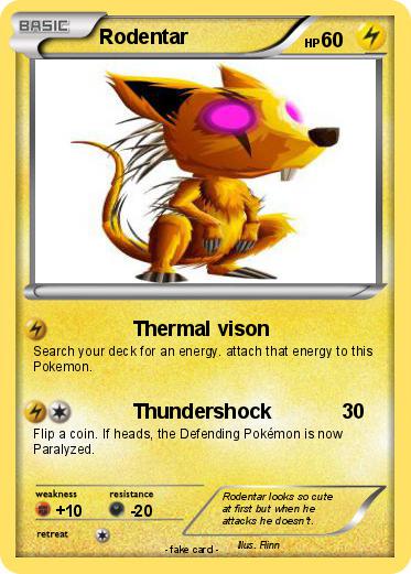 Pokemon Rodentar
