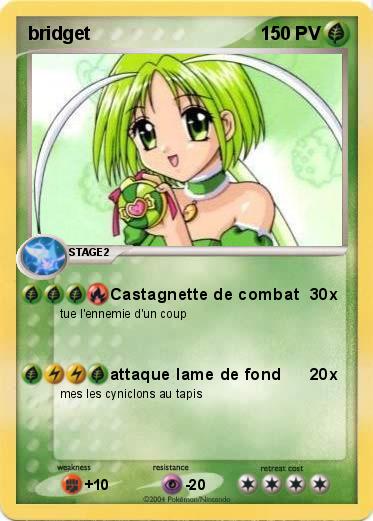Pokemon bridget
