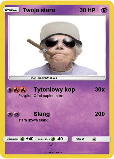 Pokemon Twoja stara