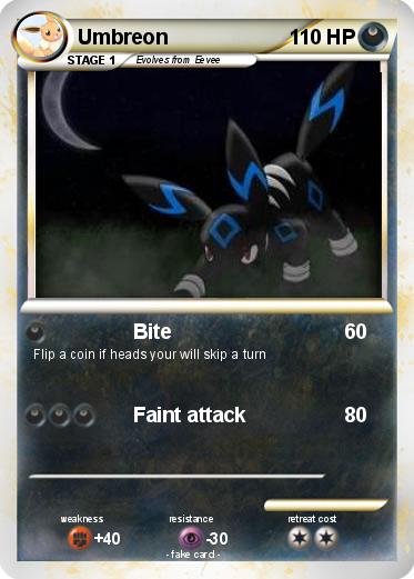Pokemon Umbreon