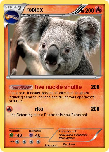 Pokemon roblox