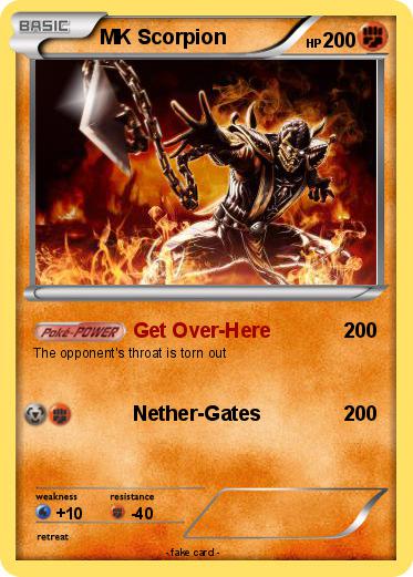 Pokemon MK Scorpion