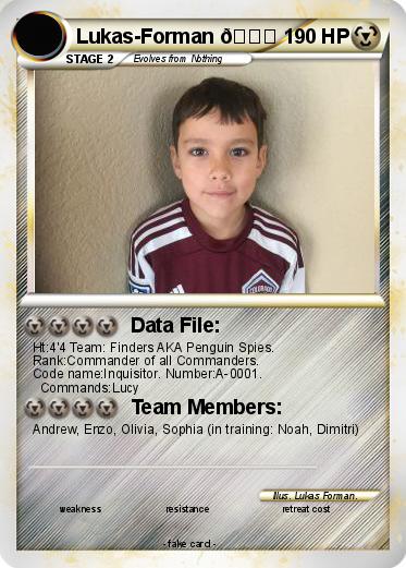 Pokemon Lukas-Forman ????