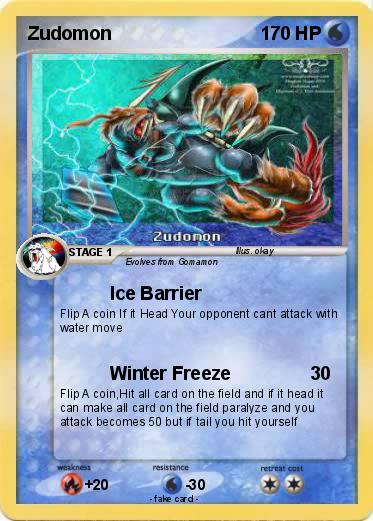 Pokemon Zudomon