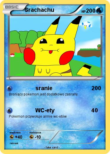 Pokemon Srachachu
