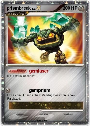 Pokemon prismbreak