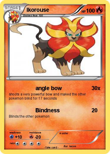 Pokemon Ikorouse