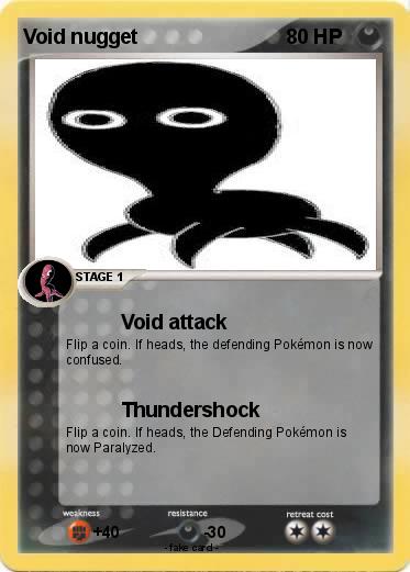 Pokemon Void nugget