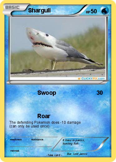 Pokemon Shargull