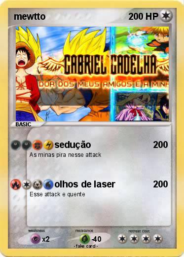 Pokemon mewtto