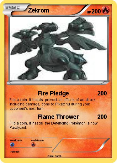 Pokemon Zekrom