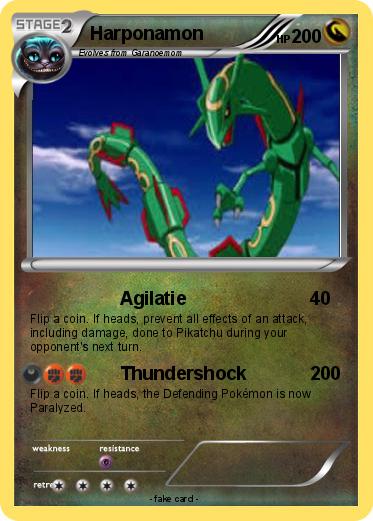 Pokemon Harponamon