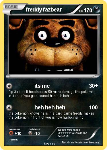 Pokemon freddy fazbear