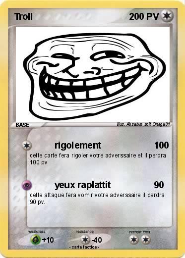 Pokemon Troll