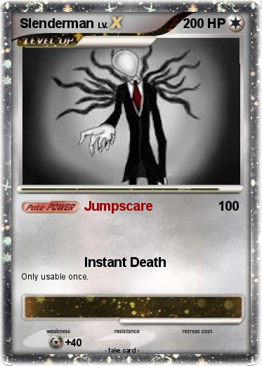 Pokemon Slenderman