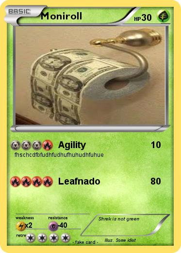 Pokemon Moniroll