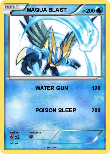 Pokemon MAQUA BLAST