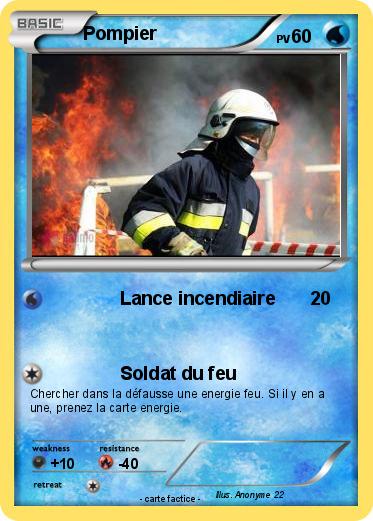 Pokemon Pompier