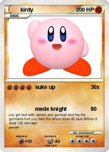 Pokemon kirdy