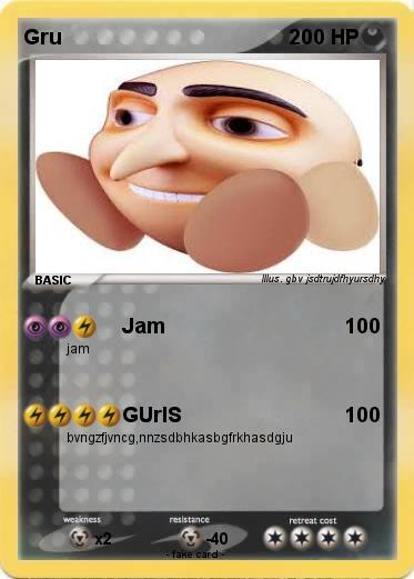 Pokemon Gru