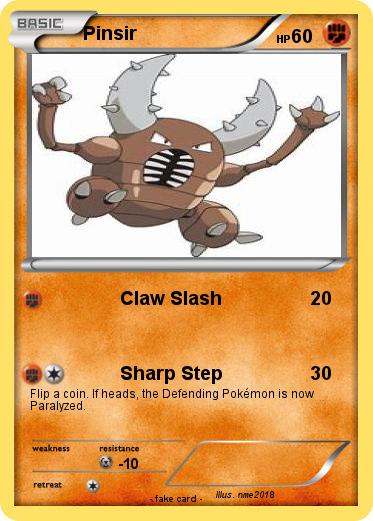 Pokemon Pinsir