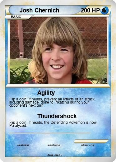 Pokemon Josh Chernich